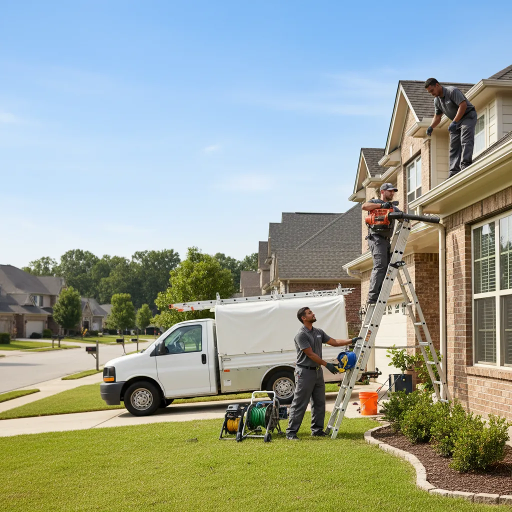 Home Gutter Service in Rockville, MD near me